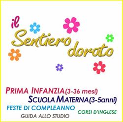 Asilo nido e Scuola dell' infanzia paritaria "Il Sentiero Dorato"