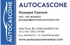 Autocascone di Giuseppe Cascone