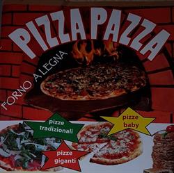 PIZZA PAZZA