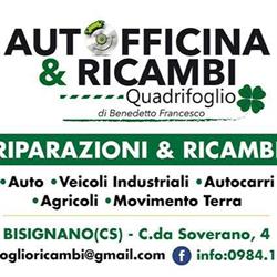 Autofficina & Ricambi Quadrifoglio