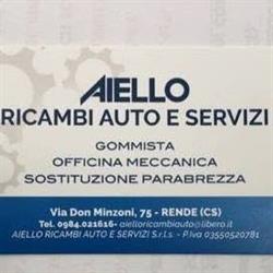 Aiello Ricambi Auto E Servizi