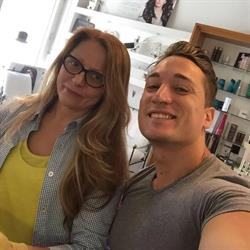 Lucia & Giovanni hair lifting