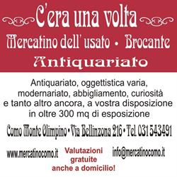 C'era una volta - mercatino dell'usato e antiquariato