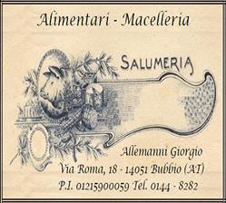 Macelleria - Alimentari Allemanni Giorgio