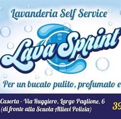Lavanderia Automatica self-service Lava Sprint a gettoni Caserta