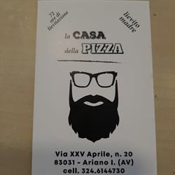 La Casa Della Pizza