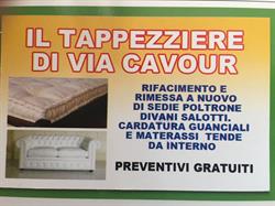 Il Tappezziere di via Cavour