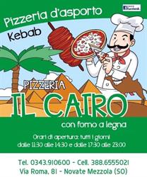 Pizzeria Il Cairo - Pizzeria d'asporto a Novate Mezzola - SO