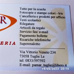 PAMAR Cartolibreria - Edicola - Ricevitoria Sisal