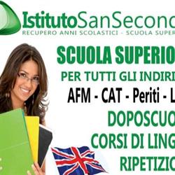 Istituto San Secondo Alessandria - Recupero anni scolastici-Scuola privata