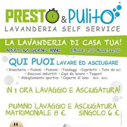 Lavanderia Presto & Pulito