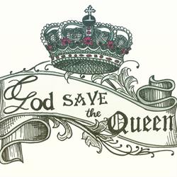 God Save The Queen - Tattoo Shop