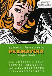 Edicola - Fumetteria Primavera