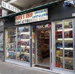 Edicola Giocattoli Paper's Shop Casalnuovo - NA