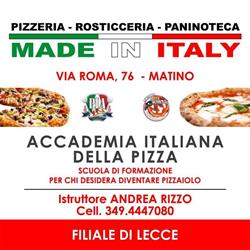 Pizzeria made in italy