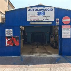 Autolavaggio di Singh via flli.Roselli 38.voghera