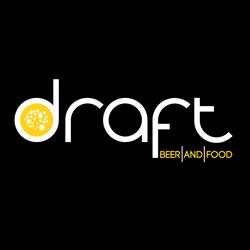 DRAFT beer and food