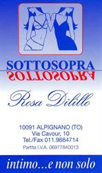 Sottosopra intimo e non solo