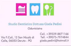 Studio Dentistico Dott.ssa Giada Pedini