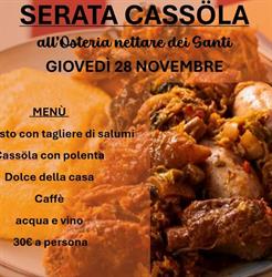 Osteria nettare dei Santi
