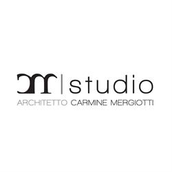 Carmine Mergiotti, Architetto
