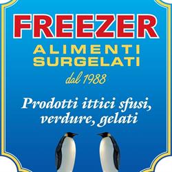 FREEZER ITTICA E ALIMENTI SURGELATI DAL 1988