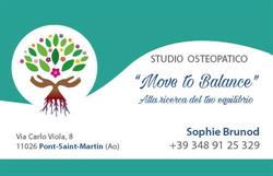 Studio Osteopatico MOVE to Balance- Alla ricerca del tuo equilibrio