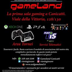 Gameland Canicattì