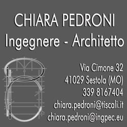 Chiara Pedroni Ingegnere-Architetto