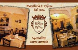 Macelleria Chiese-La brace del duca