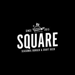 Square - wine beer and seasonal burger