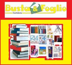 Cartoleria Busta E Foglio