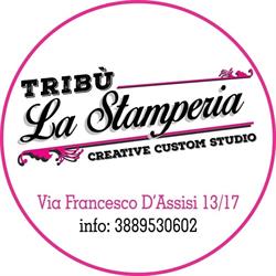 Serigrafia Tribù