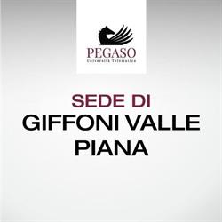 Università Telematica Pegaso sede Giffoni Valle Piana