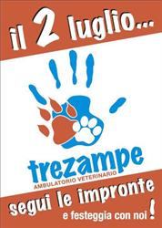 ambulatorio veterinario trezampe