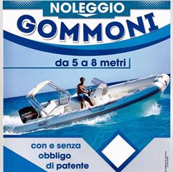 Noleggio Gommoni e Barche Peschici