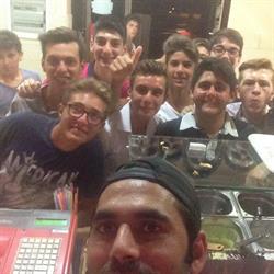 Ali Baba Kebab.   Margherita di savoia