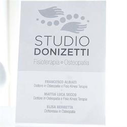 Studio Donizetti Fisioterapia - Osteopatia