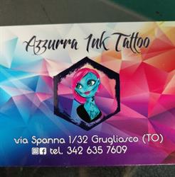 Azzurra Ink Tattoo