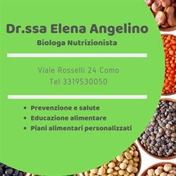 Elena Angelino Biologa Nutrizionista