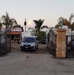 Area attrezzata sosta camper Siracusa - Claud Car
