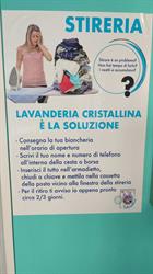 Lavanderia self service Cristallina