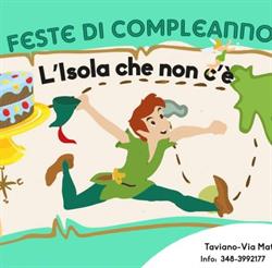 L’Isola che non c’è - Sala feste