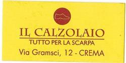 Il Calzolaio Crema
