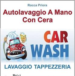 AutoLavaggio a mano rocca priora