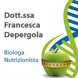 Dott.ssa Francesca Depergola - Biologa Nutrizionista