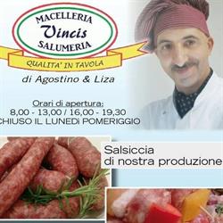 Macelleria Salumeria di Vincis Agostino