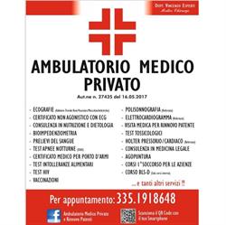 Ambulatorio Medico Privato e Rinnovo Patenti