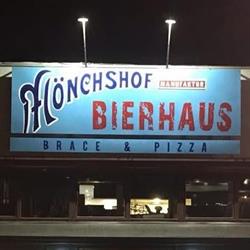 Monchshof Bierhaus brace & pizza