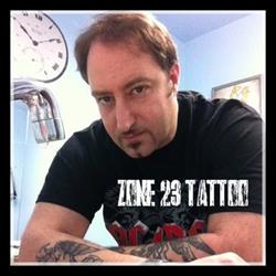ZONE 23 Tattoo